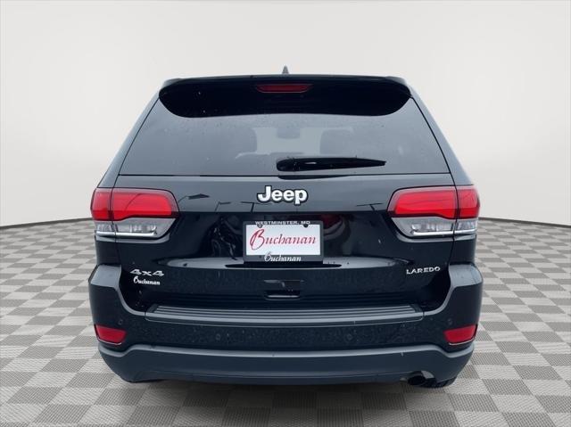 2022 Jeep Grand Cherokee WK Laredo E 4x4