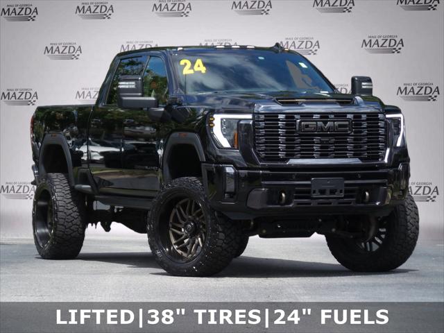 2024 GMC Sierra 2500HD 4WD Crew Cab Standard Bed Denali Ultimate 2024 GMC Sierra 2500HD 4WD Crew Cab Standard Bed Denali Ultimate