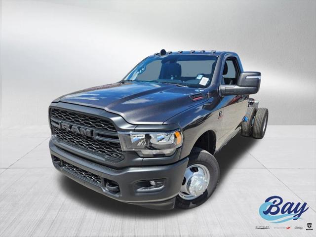 2024 RAM Ram 3500 Chassis Cab RAM 3500 TRADESMAN CHASSIS REGULAR CAB 4X4 60 CA