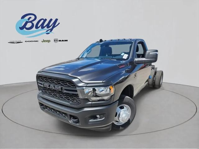 2024 RAM Ram 3500 Chassis Cab RAM 3500 TRADESMAN CHASSIS REGULAR CAB 4X4 60 CA