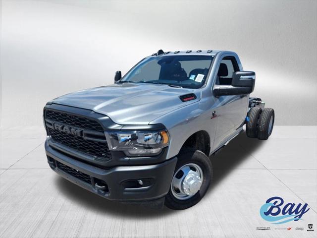 2024 RAM Ram 3500 Chassis Cab RAM 3500 TRADESMAN CHASSIS REGULAR CAB 4X4 60 CA