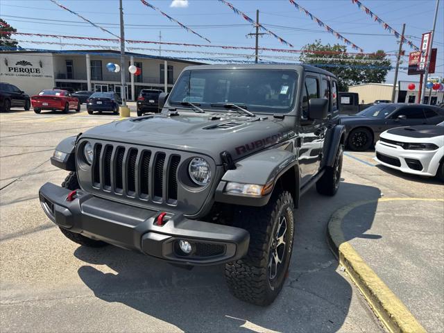 2021 Jeep Wrangler Unlimited Rubicon 4X4