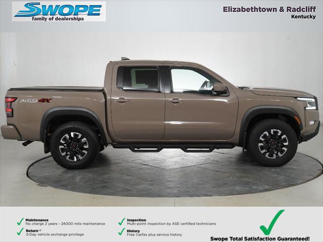 2023 Nissan Frontier Crew Cab PRO-4X 4x4 2023 Nissan Frontier Crew Cab PRO-4X 4x4