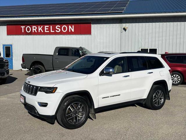 2021 Jeep Grand Cherokee Limited 4x4 2021 Jeep Grand Cherokee Limited 4x4