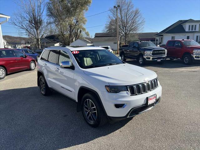 2021 Jeep Grand Cherokee Limited 4x4 2021 Jeep Grand Cherokee Limited 4x4