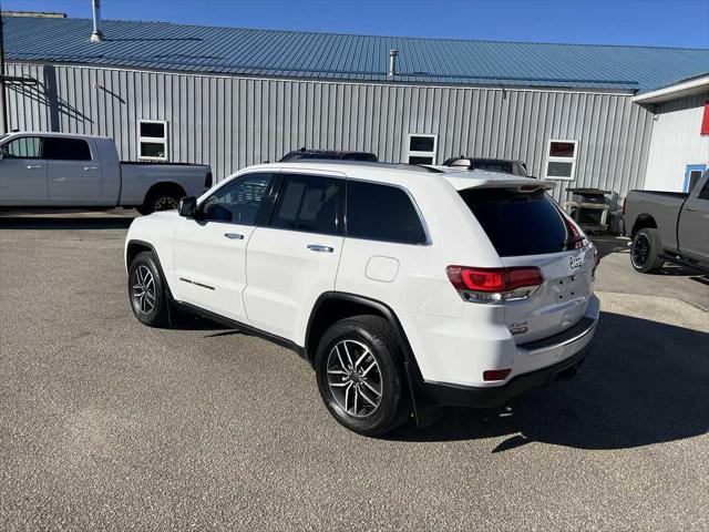 2021 Jeep Grand Cherokee Limited 4x4 2021 Jeep Grand Cherokee Limited 4x4