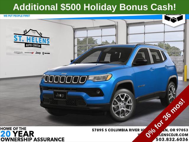 2024 Jeep Compass COMPASS LATITUDE LUX 4X4