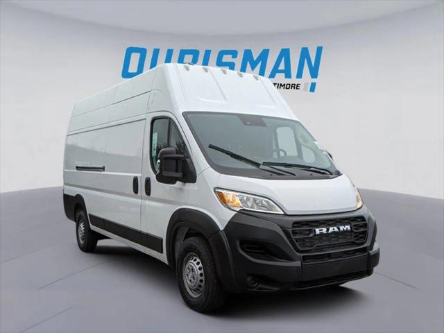 2024 RAM Ram ProMaster RAM PROMASTER 3500 TRADESMAN CARGO VAN SUPER HIGH ROOF 159 WB 