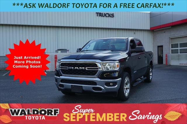 2022 RAM 1500 Big Horn Crew Cab 4x4 57 Box