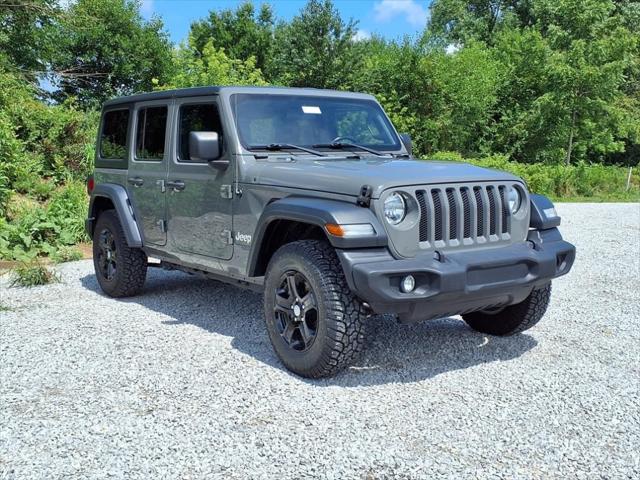 2020 Jeep Wrangler Unlimited Sport S 4X4