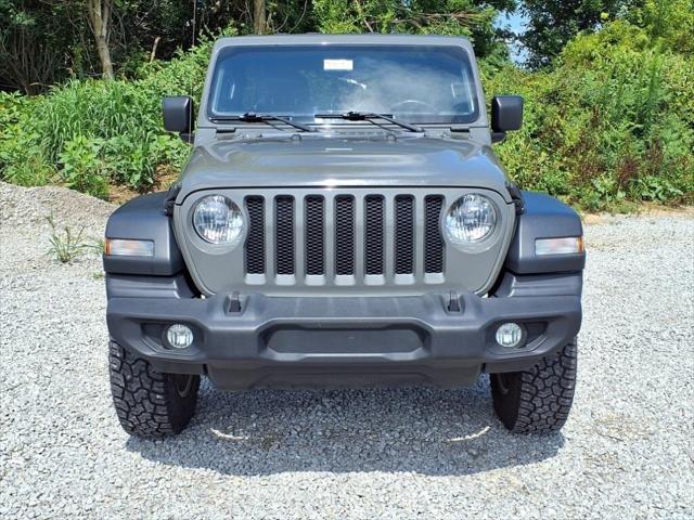 2020 Jeep Wrangler Unlimited Sport S 4X4