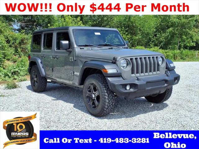 2020 Jeep Wrangler Unlimited Sport S 4X4