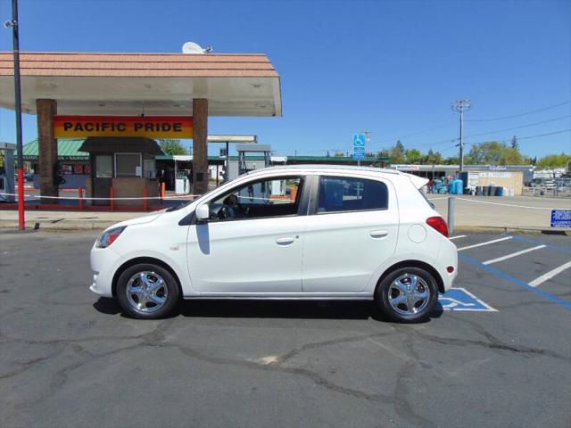 2015 Mitsubishi Mirage DE