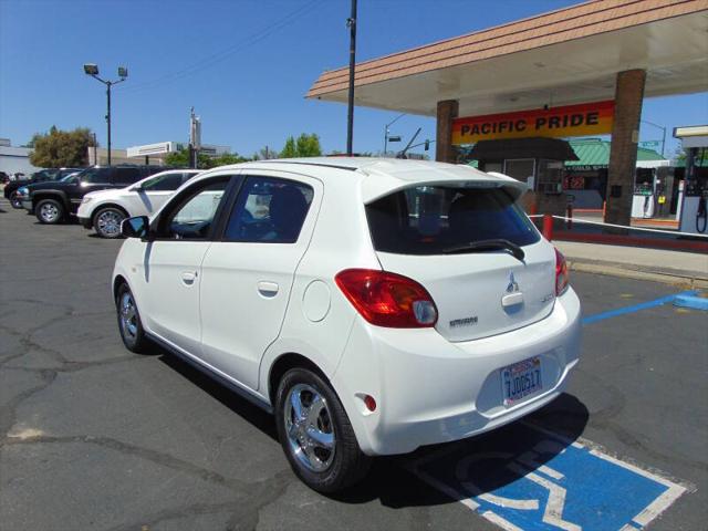 2015 Mitsubishi Mirage DE
