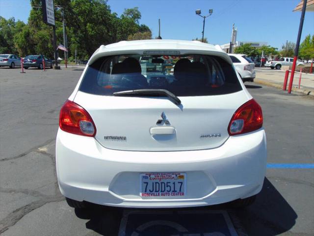2015 Mitsubishi Mirage DE