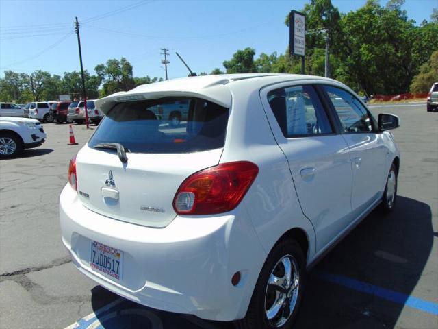 2015 Mitsubishi Mirage DE