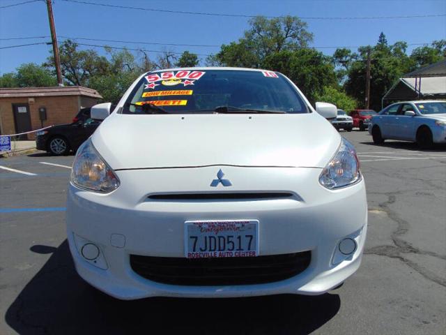 2015 Mitsubishi Mirage DE
