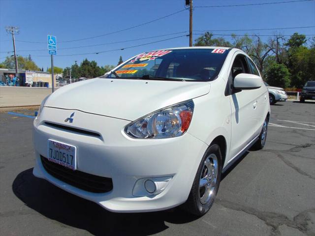 2015 Mitsubishi Mirage DE