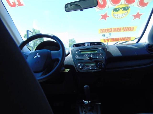 2015 Mitsubishi Mirage DE