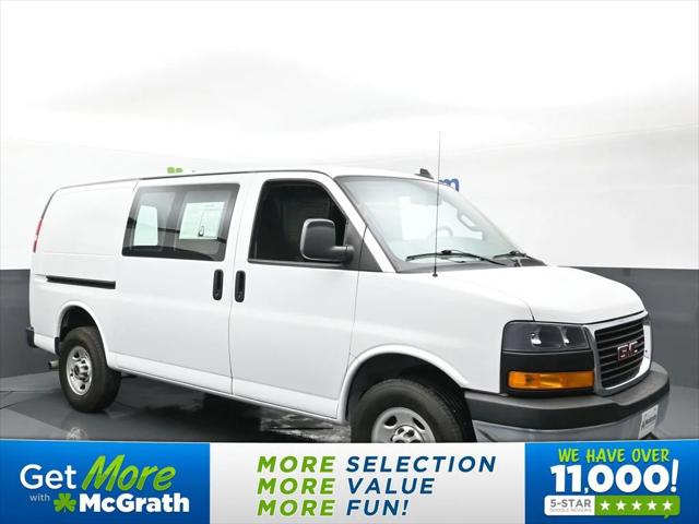 2021 GMC Savana Cargo