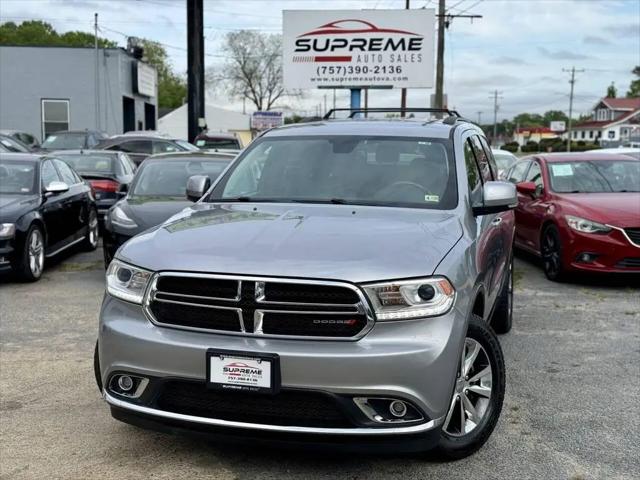 2016 Dodge Durango Limited for sale in Chesapeake, VA