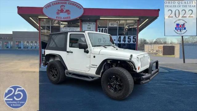 2010 Jeep Wrangler Sport for sale near Lancaster, OH