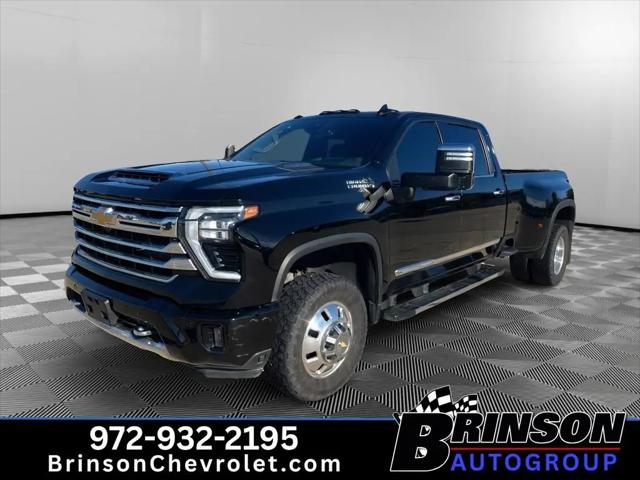 2024 Chevrolet Silverado 3500HD 4WD Crew Cab Long Bed High Country for sale in Kaufman, TX