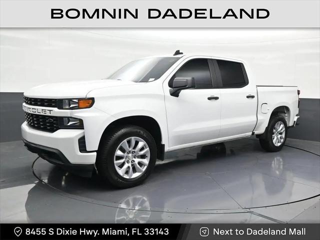2020 Chevrolet Silverado 1500 2WD Crew Cab Short Bed Custom for sale in Miami, FL