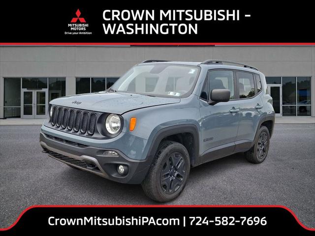 2018 Jeep Renegade Upland Edition 4x4