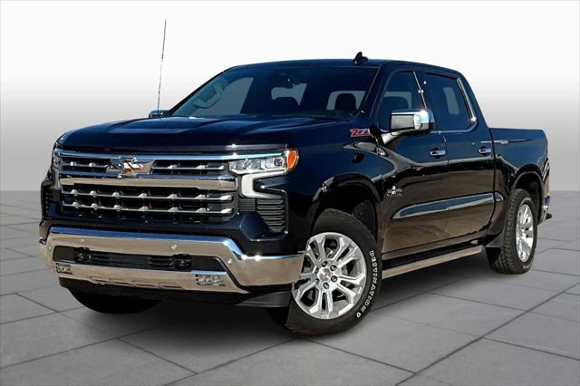 2023 Chevrolet Silverado 1500 4WD Crew Cab Short Bed LTZ