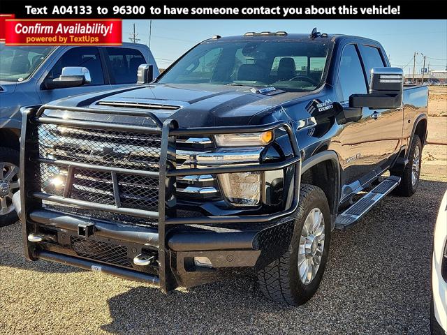 2022 Chevrolet Silverado 2500HD 4WD Crew Cab Standard Bed High Country