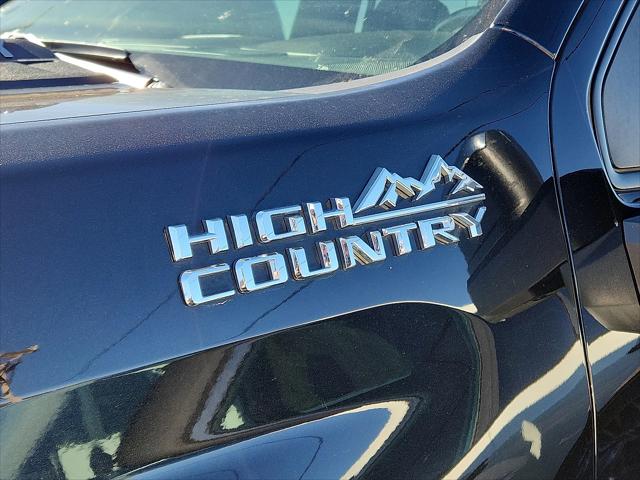 2022 Chevrolet Silverado 2500HD 4WD Crew Cab Standard Bed High Country