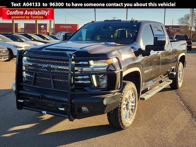 2022 Chevrolet Silverado 2500HD 4WD Crew Cab Standard Bed High Country