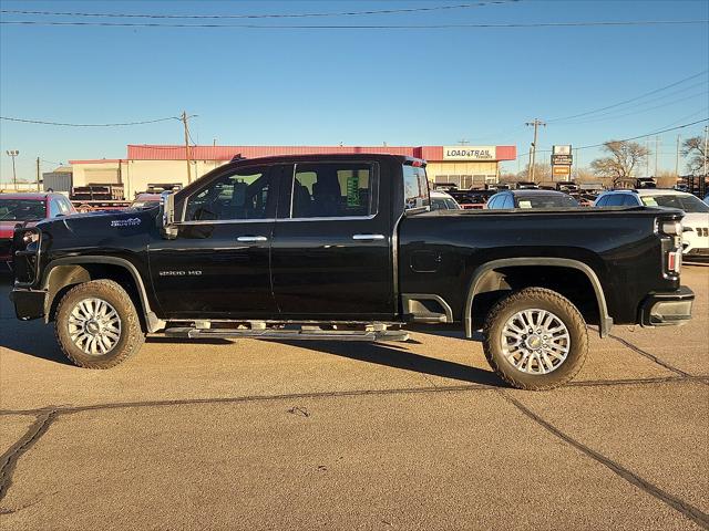 2022 Chevrolet Silverado 2500HD 4WD Crew Cab Standard Bed High Country