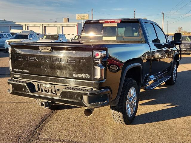 2022 Chevrolet Silverado 2500HD 4WD Crew Cab Standard Bed High Country