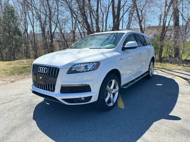 2013 Audi Q7 3.0T S line Prestige