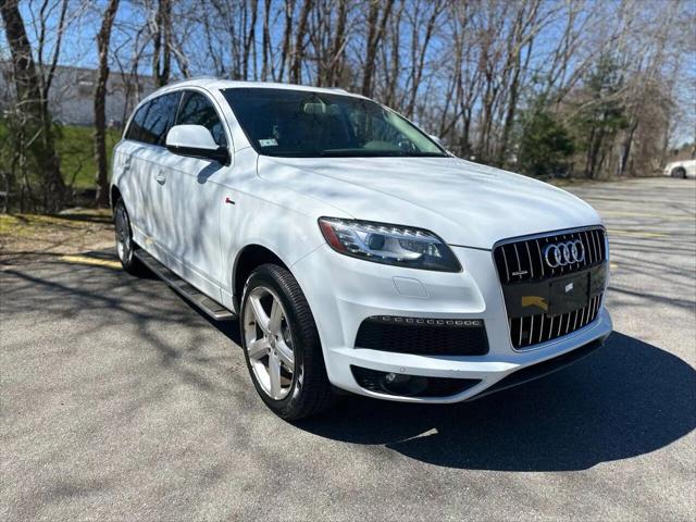 2013 Audi Q7 3.0T S line Prestige