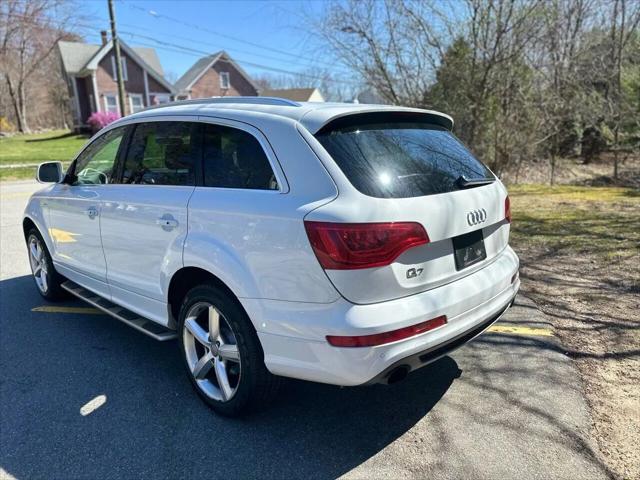 2013 Audi Q7 3.0T S line Prestige