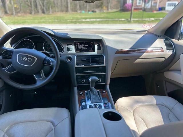 2013 Audi Q7 3.0T S line Prestige