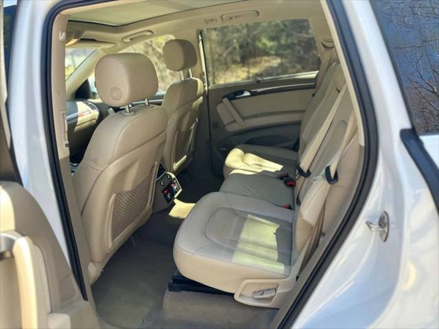 2013 Audi Q7 3.0T S line Prestige