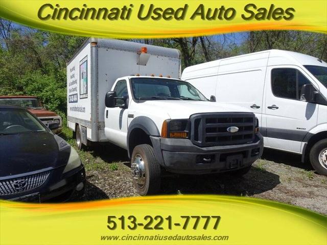 2007 Ford F-550 XL for sale near Cincinnati, OH