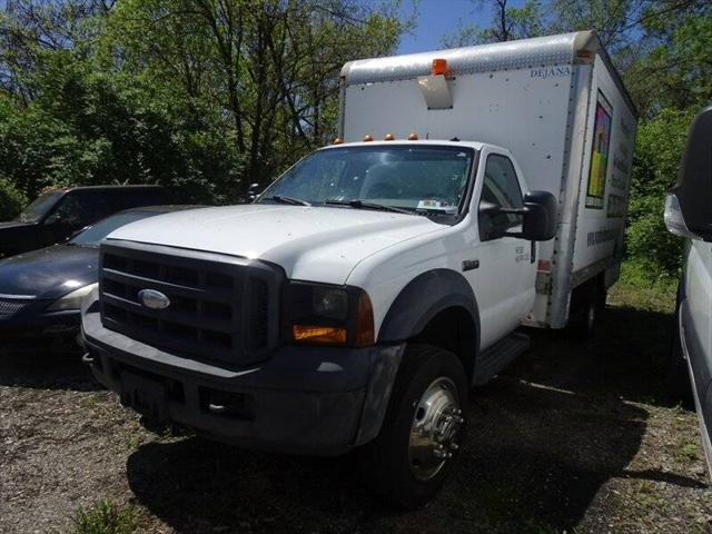 2007 Ford F-550 XL