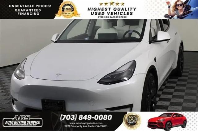 2021 Tesla Model Y Performance Dual Motor All-Wheel Drive for sale in Fairfax, VA