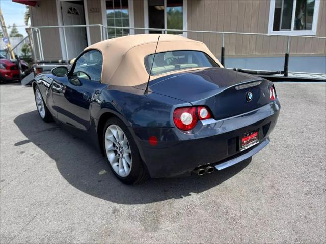 2005 BMW Z4 2.5i