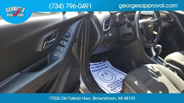 2020 Chevrolet Trax FWD LT