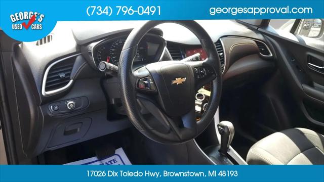 2020 Chevrolet Trax FWD LT