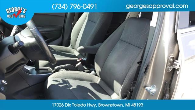 2020 Chevrolet Trax FWD LT