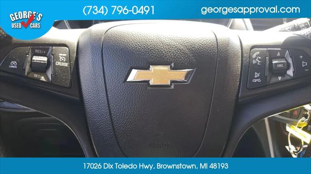2020 Chevrolet Trax FWD LT
