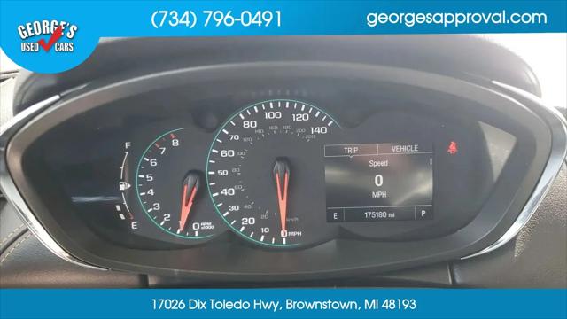 2020 Chevrolet Trax FWD LT