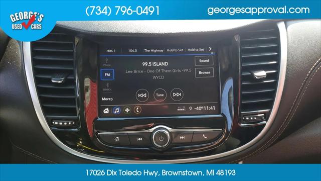 2020 Chevrolet Trax FWD LT